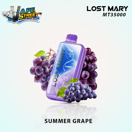 LOST MARY 35K Puffs Disposable Vape MT35000 TURBO 20mg & 50mg