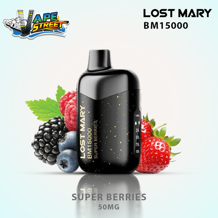 LOST MARY 15K Puffs Disposable Vape BM15000 TURBO 50mg