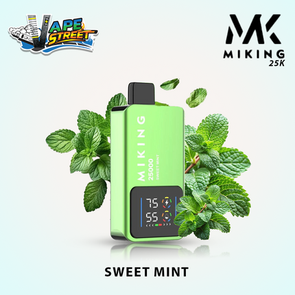 Miking 25000 Puffs Disposable Vape