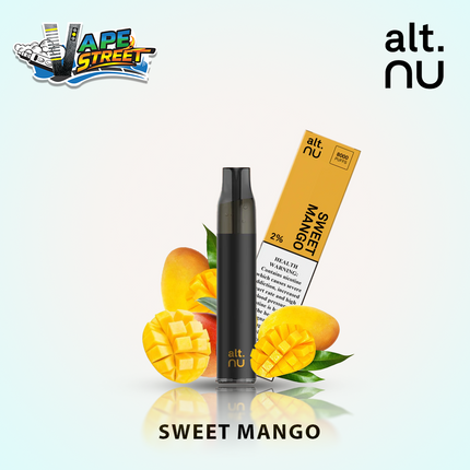 ALT NU 8000 Puffs 20mg Disposable Vape