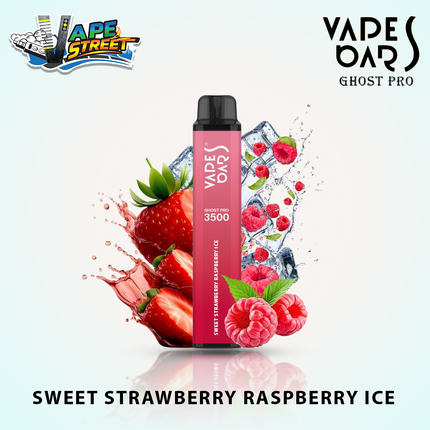 VAPES BAR - GHOST PRO 3500 PUFFS DISPOSABLE VAPE