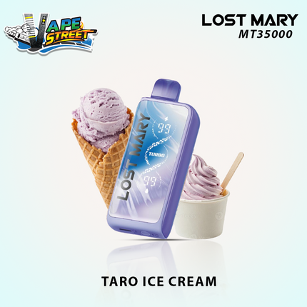 LOST MARY 35K Puffs Disposable Vape MT35000 TURBO 20mg & 50mg