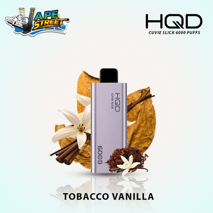 HQD CUVIE SLICK 6000 PUFFS DISPOSABLE VAPE