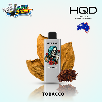 HQD 6000 Puffs Australian Version - Non-Rechargeable Disposable Vape