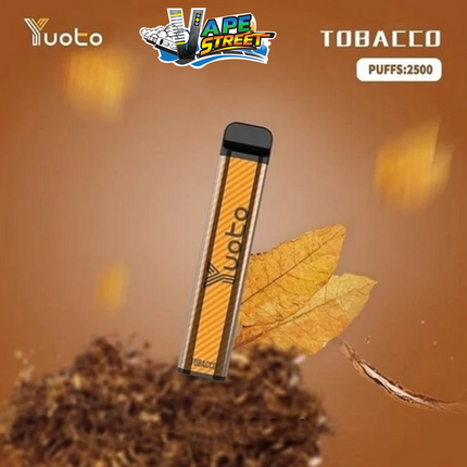 YUOTO XXL Disposable Pods 2500 Puffs (50mg)