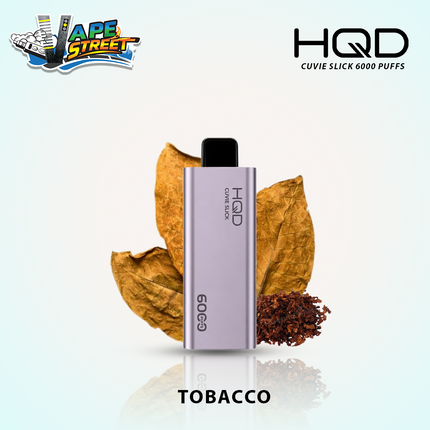 HQD CUVIE SLICK 6000 PUFFS DISPOSABLE VAPE