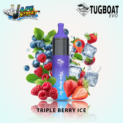 Tugboat EVO Disposable Vape Device 4500 Puffs 850mAh