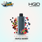 Triple Berry / 50mg (5% Nicotine)