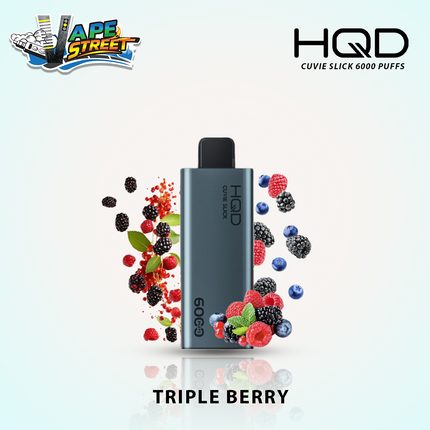 HQD CUVIE SLICK 6000 PUFFS DISPOSABLE VAPE