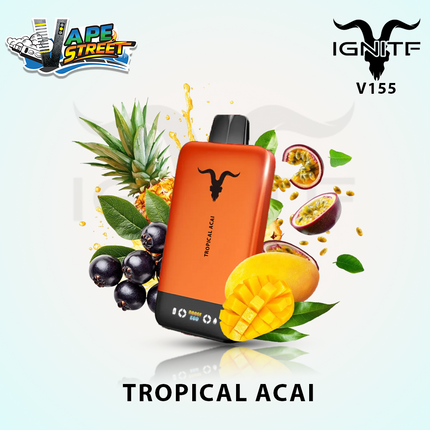IGNITE V155 DISPOSABLE VAPE 15500 PUFFS