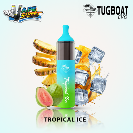 Tugboat EVO Disposable Vape Device 4500 Puffs 850mAh