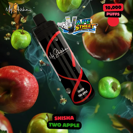 MY SHISHA DTL 10000 PUFFS DISPOSABLE VAPE (3MG)