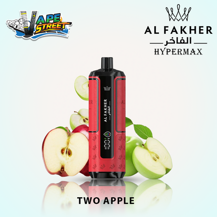 Al Fakher Crown Bar Hypermax 15000 Puffs 6mg  Disposable Vape