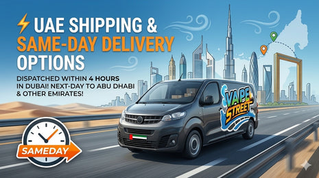 UAE Shipping & Same-Day Delivery Options for Vape Street