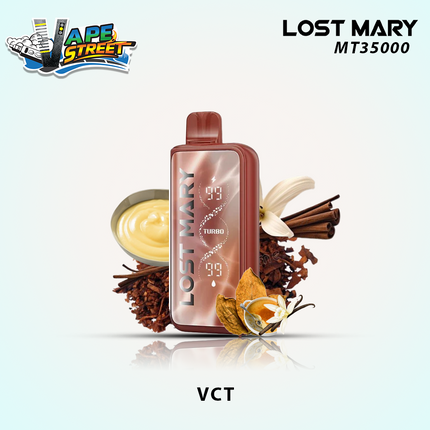 LOST MARY 35K Puffs Disposable Vape MT35000 TURBO 20mg & 50mg