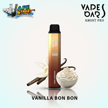VAPES BAR - GHOST PRO 3500 PUFFS DISPOSABLE VAPE