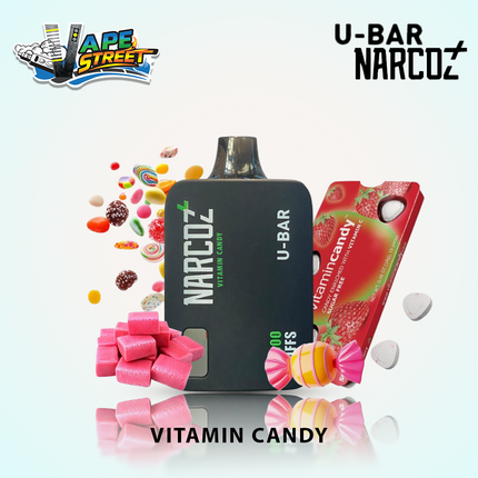 U-Bar Narcoz 15000 Puffs Disposable Vape 20mg