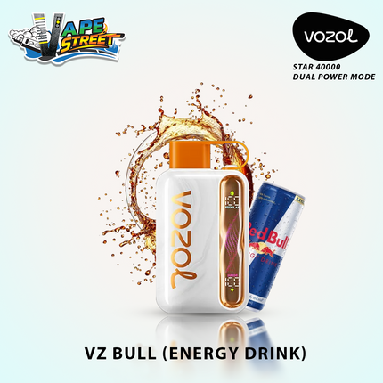 Vozol Star 40K Disposable Vape 50mg (Dual Power Mode)
