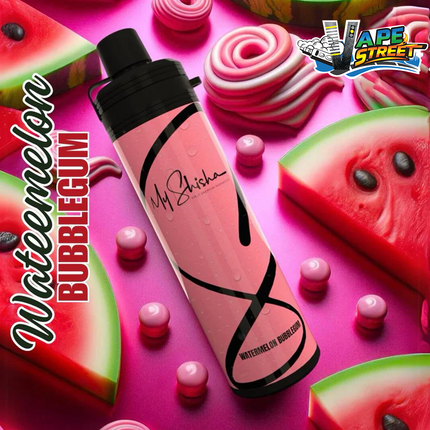 MY SHISHA DTL 10000 PUFFS DISPOSABLE VAPE (3MG)