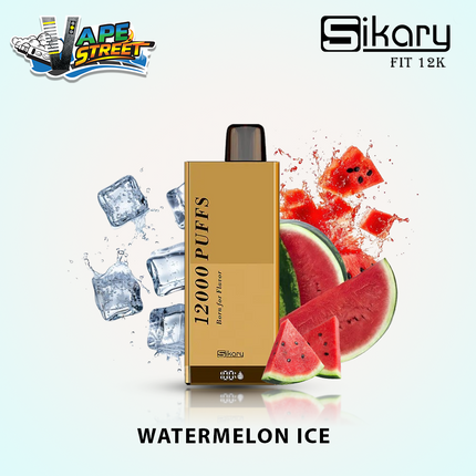 Sikary FIT 12000 Puffs Disposable Vapes