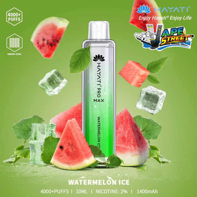 HAYATI PRO MAX 4000 Puffs 20mg Disposable Vape
