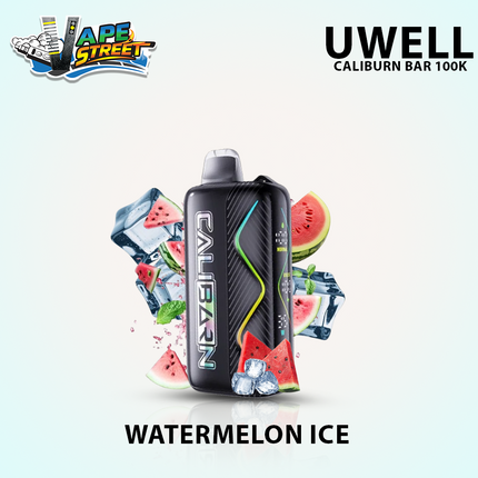 100K UWELL CALIBURN BAR Disposable Vape