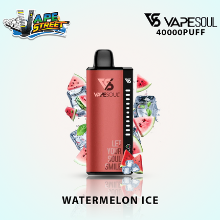 VAPESOUL 40K Puffs 20mg - Disposable Vape