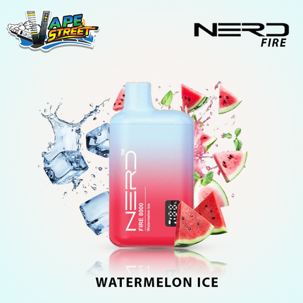 NERD FIRE 8000 PUFFS DISPOSABLE VAPE