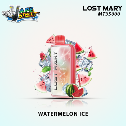 LOST MARY 35K Puffs Disposable Vape MT35000 TURBO 20mg & 50mg
