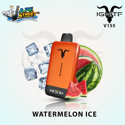 IGNITE V155 DISPOSABLE VAPE 15500 PUFFS