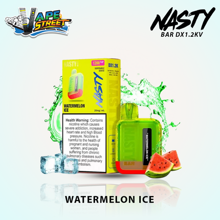 Nasty Bar DX1.2K Puffs 20mg Disposable Vape