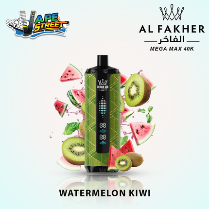 Al Fakher Crown Bar Mega Max 40K Puffs Disposable Vape
