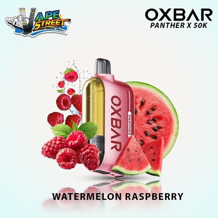 OXBAR X Panther X 50K PUFFS DISPOSABLE VAPE Nicotine Boost