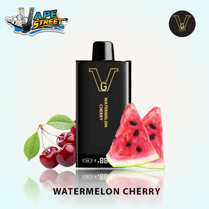 VGPT 25K Disposable Vape 25000 Puffs with LED Screen (20mg & 50mg Nicotine)