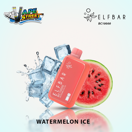 ELF BAR BC10000 PUFFS DISPOSABLE VAPE 20 & 50MG