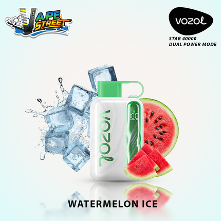 Vozol Star 40K Disposable Vape 50mg (Dual Power Mode)