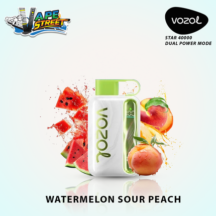 Vozol Star 40K Disposable Vape 50mg (Dual Power Mode)