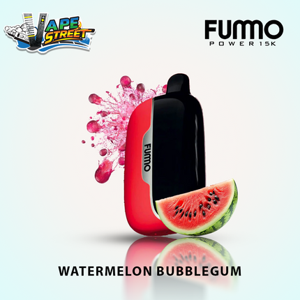 Fummo Power 15K Puffs Disposable Vape (Non-Rechargeable)