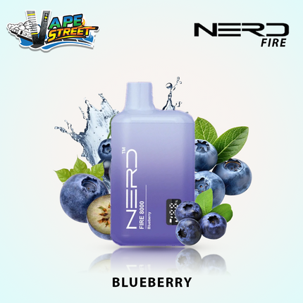 NERD FIRE 8000 PUFFS DISPOSABLE VAPE