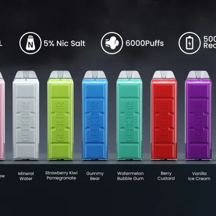 Geek Bar S6000 Disposable Pod Device - Vape Here Store