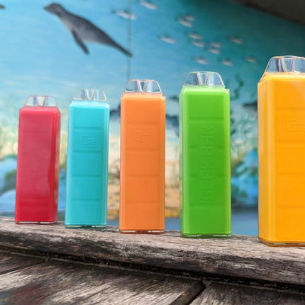 Geek Bar S6000 Disposable Pod Device - Vape Here Store