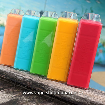 Geek Bar S6000 Disposable Pod Device - Vape Here Store