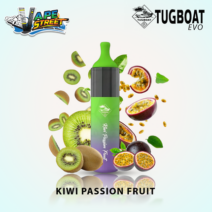 Tugboat EVO Disposable Vape Device 4500 Puffs 850mAh
