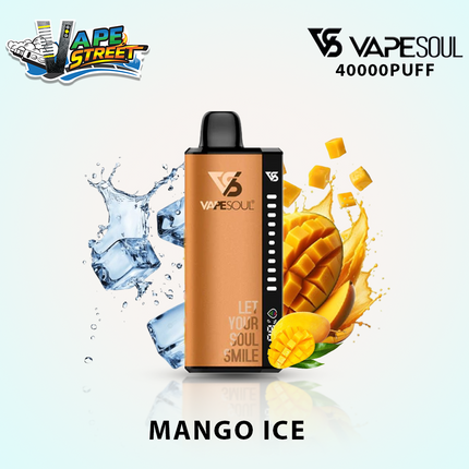 VAPESOUL 40K Puffs 20mg - Disposable Vape
