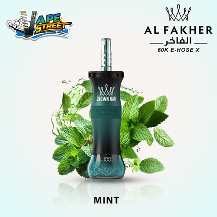 Al Fakher Crown Bar 60K E-Hose X Disposable 60K Puffs