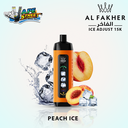 Al Fakher Crown Bar ICE ADJUST 15K Puffs from Crown Bar Vape