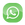 WhatsApp logo on a green background